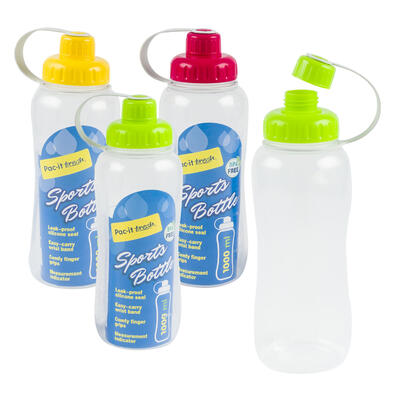 Pac-It Fresh Bottle Assorted 1000ml