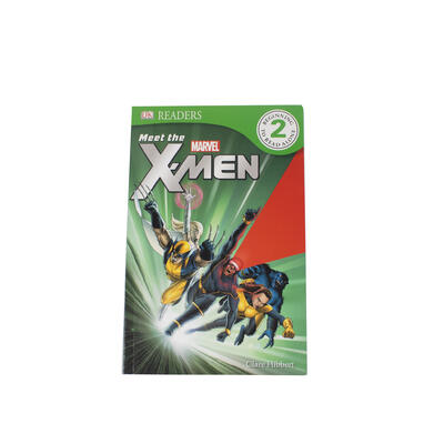 DNR DK Readers Marvel Meet The X-Men Level 2 1 count