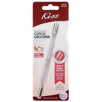 Kiss Double Ended Cuticle Groomer 1 piece