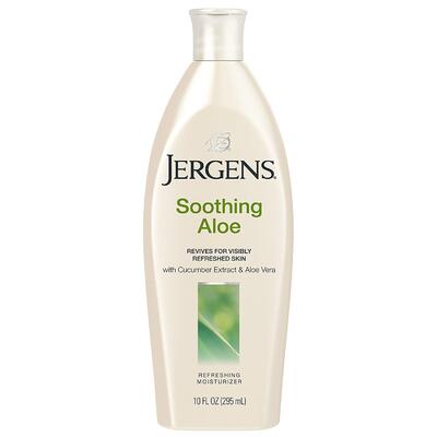 Jergens Soothing Aloe Refreshing Moisturizer 10oz