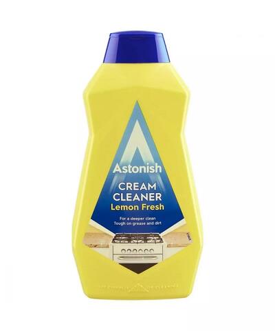 Astonish Cream Cleaner Lemon Fresh 500 ml