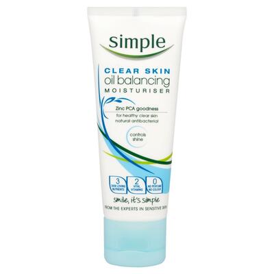 Simple 75ml Oil Bal Moisturize