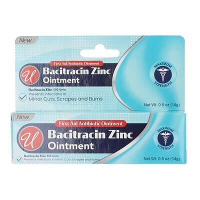 U Bacitracin Zinc Ointment 0.5oz