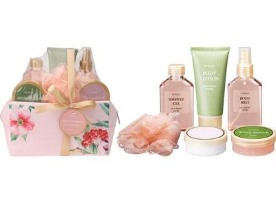 Bath Set In Toilet Bag 6pcs