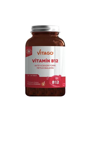 Vitago Vitamin B12 500mcg 60ct