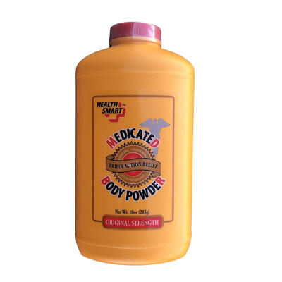 HS Medicated Body Powder 8oz