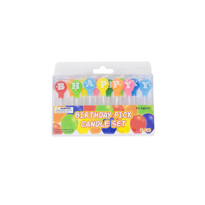 DNR Birthday Pick Candle Set 13 ct