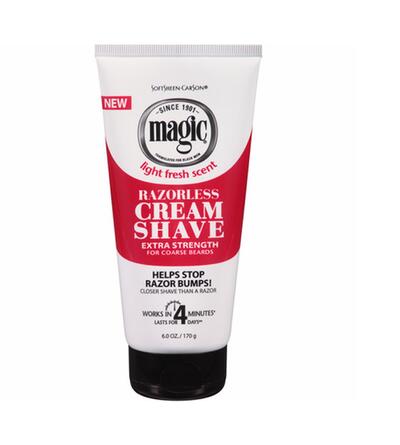 MAGIC SHAVING CREAM EXTRA STRE