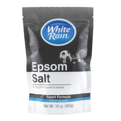 White Rain Epsom Salt Sport Formula 16oz