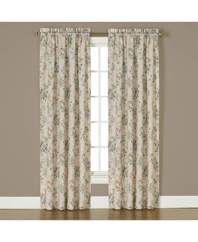 Cream Nellie Rose Curtain Panel 54x84