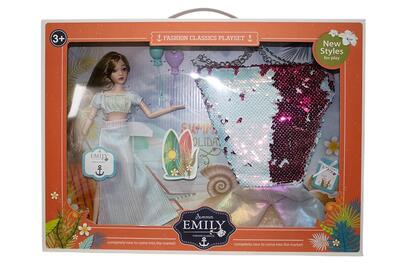 Emily Fashion Classics Doll Playset