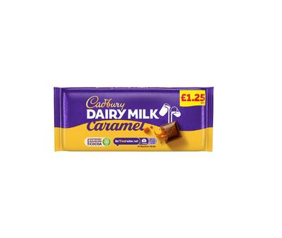 Cadbury Dairy Milk Caramel 120g
