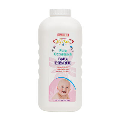 Sofskin Pure Cornstarch Baby Powder 10oz