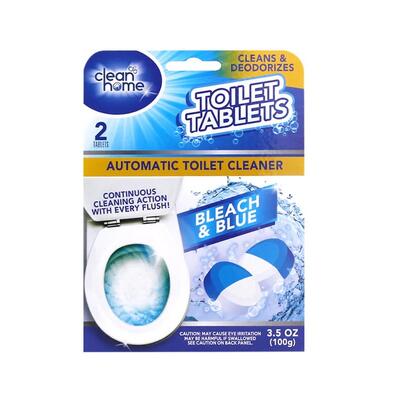 Toilet Tabs Bleach and Blue 2pk