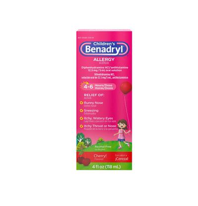 Benadryl Children's Allergy 40oz