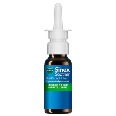 Vicks Sinex Soother Nasal Spray Solution 15ml