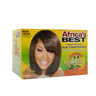 Africa's Best No-Lye Relaxer System Regular 1 count