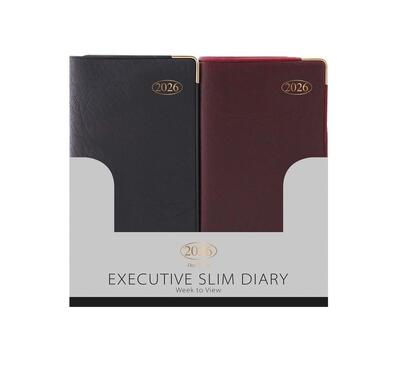 Diary Slim WTV Luxury Assorted