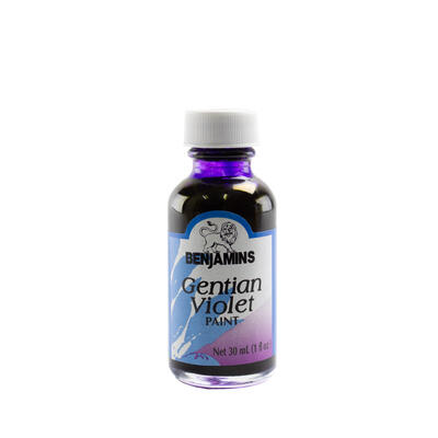 Benjamins Gentian Violet 30ml