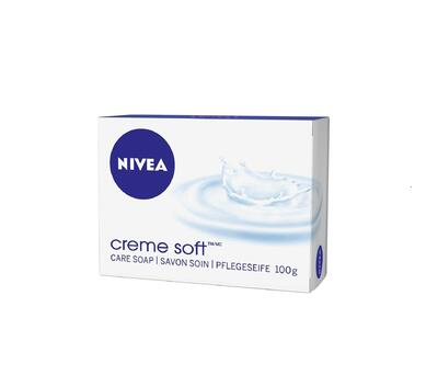 Nivea Bar Soap Creme Soft 100g