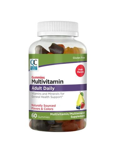 QC Adult Multivitamin Gummies 60ct