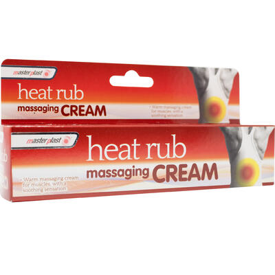 Masterplast Heat Massaging Cream 70g