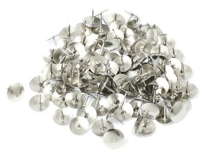 ThumbTacks Silver Gold 300ct