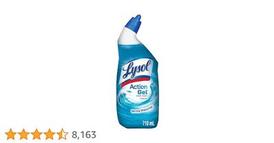 Lysol Toilet Bowl Cleaner Spring Waterfall 710ml