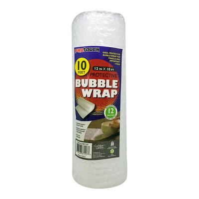 Protouch Protective Bubble Wrap 10ft