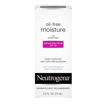 Neutrogena Oil Free Moisturizer 2.5fl oz