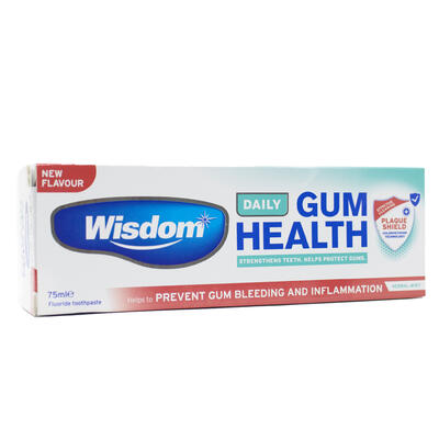 Wisdom Daily Gum Health Toothpaste 75ml