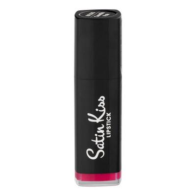 DNR KISS  Satin Kiss Lipstick Camellia Pink 0.13 fl oz