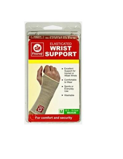 Fitzroy Elasticated Wrist Support Medium