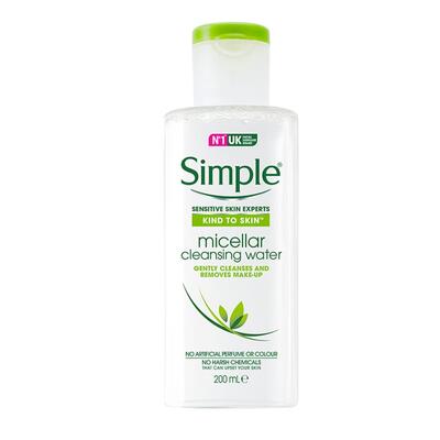 Simple Micellar Cleansing Water 200ml