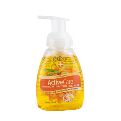 Salve Active Care Foaming Antibacterial Handwash Sea Berries 250ml