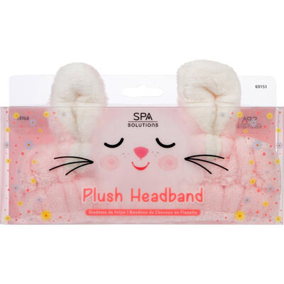 Spa Solutions Plush Headband
