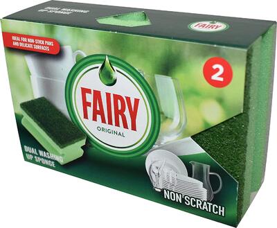 Fairy Original Sponge Super Absorbent