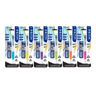 Bazic Prism Mechanical Pencil  Assorted Colors 1 ct