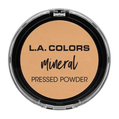 Mineral Pressed Powder Soft Honey