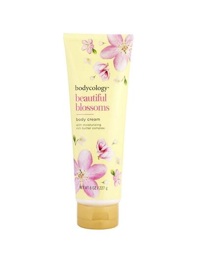 Bodycology Body Cream Beautiful Blossoms 8oz