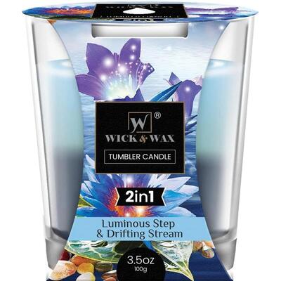 Wick & Wax 2-In-1 Tumbler Candle 3.5oz