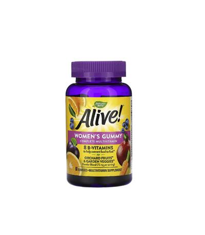 Alive Womens Multi Gummy 60 ct