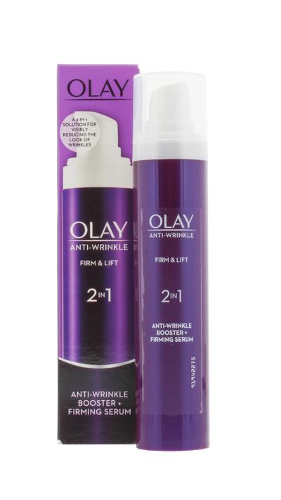 Olay Anti Wrinkle 2 In 1 Cream & Serum 50ml