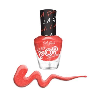 L.A Girl Color Pop Nail Polish Crush 0.47oz