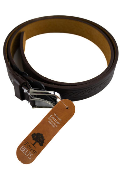 Brown Belt Med-Xxl