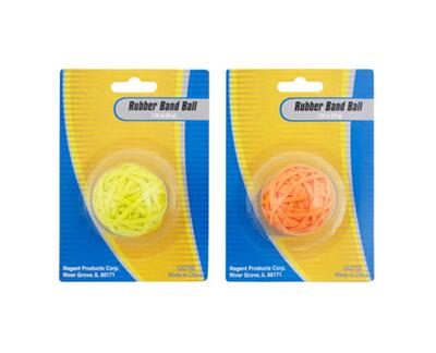 Rubber Band Ball Assorted 35gm