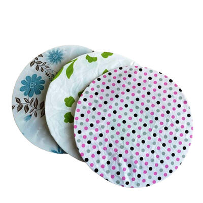 Printed Shower Caps 3pk