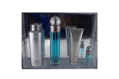 360 Perry Ellis For Men 4pcs Gift Set