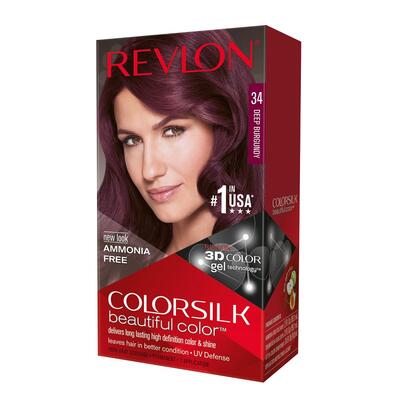 Revlon Colorsilk Hair Color Deep Burgundy 1 count