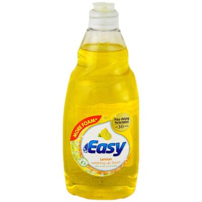 Easy Washing Up Liquid Lemon 550ml